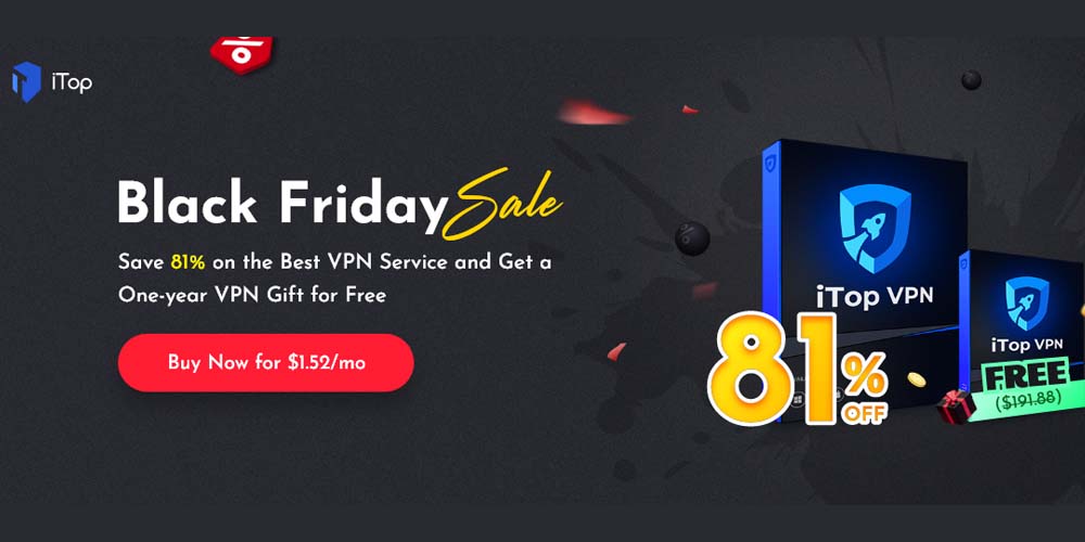 iTop VPN Black Friday Sale