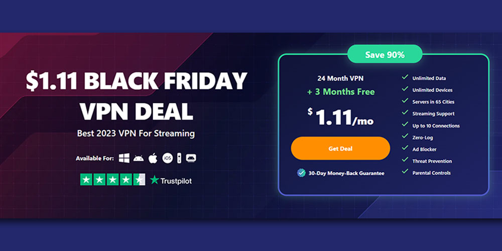 PrivadoVPN Black Friday deal