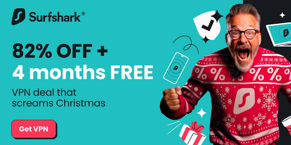 Surfshark VPN Christmas Deal